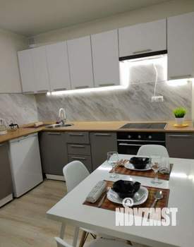 1-к квартира, посуточно, 47м2, 11/17 этаж