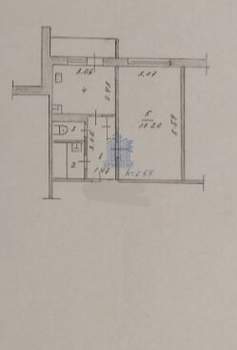 1-к квартира, на длительный срок, 35м2, 2/9 этаж