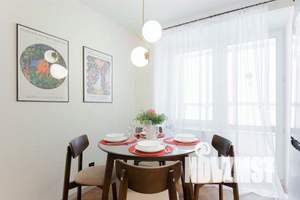 1-к квартира, посуточно, 40м2, 6/9 этаж