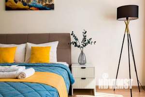 1-к квартира, посуточно, 44м2, 1/1 этаж