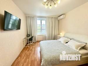1-к квартира, посуточно, 45м2, 3/4 этаж