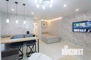 Студия квартира, посуточно, 36м2, 17/19 этаж