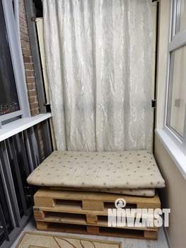 Студия квартира, на длительный срок, 37м2, 14/18 этаж