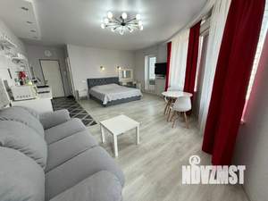 1-к квартира, посуточно, 45м2, 1/1 этаж