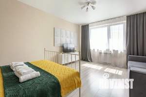 1-к квартира, посуточно, 39м2, 1/1 этаж