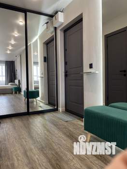 Студия квартира, посуточно, 35м2, 15/16 этаж