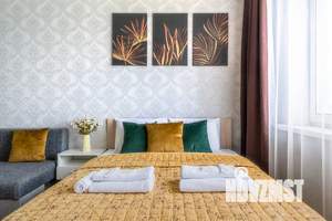 1-к квартира, посуточно, 38м2, 11/16 этаж