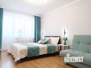 1-к квартира, посуточно, 36м2, 10/10 этаж