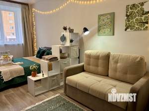 1-к квартира, посуточно, 39м2, 2/9 этаж