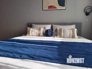 1-к квартира, посуточно, 40м2, 9/17 этаж