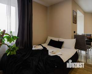 1-к квартира, посуточно, 50м2, 1/1 этаж