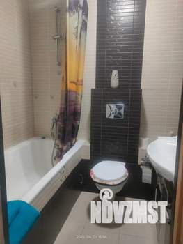 1-к квартира, посуточно, 42м2, 5/6 этаж