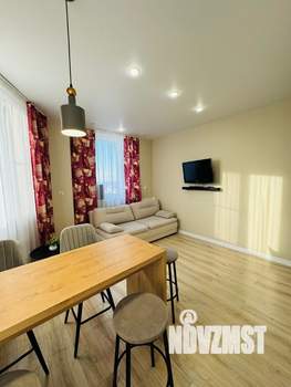 1-к квартира, посуточно, 45м2, 14/23 этаж