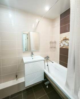 1-к квартира, на длительный срок, 40м2, 2/16 этаж