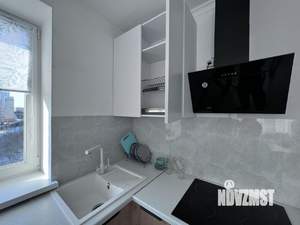 1-к квартира, посуточно, 44м2, 1/1 этаж