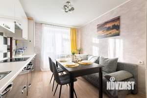 1-к квартира, посуточно, 41м2, 1/1 этаж