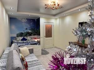 1-к квартира, посуточно, 43м2, 9/15 этаж