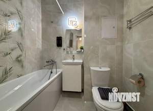 1-к квартира, посуточно, 46м2, 14/15 этаж