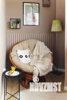 1-к квартира, посуточно, 44м2, 1/1 этаж