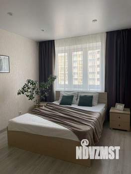 1-к квартира, посуточно, 38м2, 1/1 этаж