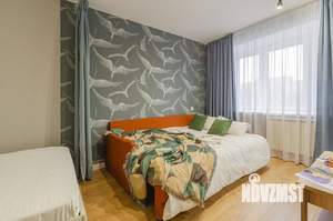 1-к квартира, посуточно, 38м2, 1/1 этаж