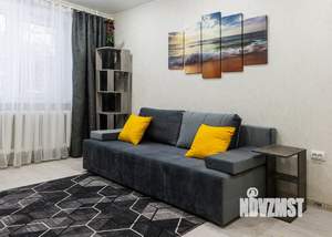 3-к квартира, посуточно, 58м2, 1/5 этаж