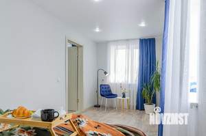 1-к квартира, посуточно, 44м2, 3/5 этаж