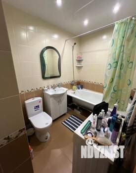 1-к квартира, на длительный срок, 40м2, 12/17 этаж