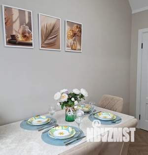 2-к квартира, посуточно, 61м2, 2/4 этаж