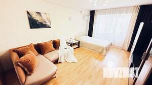 1-к квартира, посуточно, 45м2, 1/1 этаж