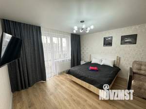 1-к квартира, посуточно, 42м2, 6/16 этаж