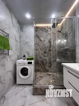 1-к квартира, посуточно, 45м2, 12/20 этаж