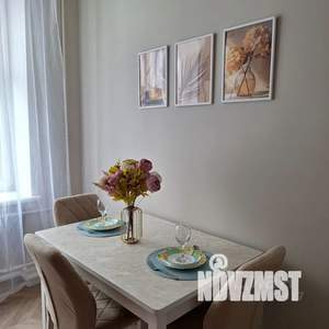 2-к квартира, посуточно, 61м2, 2/4 этаж