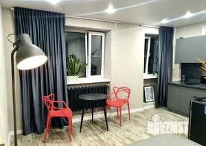 Студия квартира, на длительный срок, 30м2, 1/4 этаж