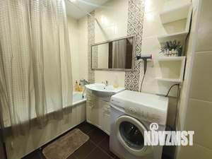 1-к квартира, посуточно, 43м2, 6/16 этаж