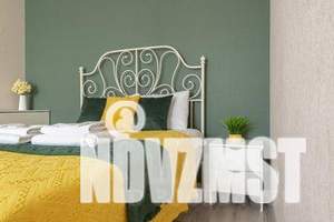 1-к квартира, посуточно, 39м2, 10/16 этаж