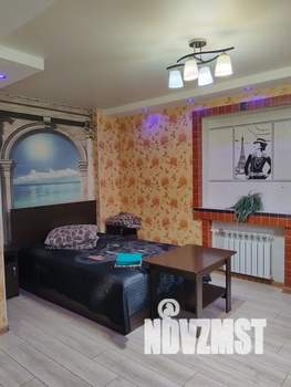 1-к квартира, посуточно, 45м2, 1/3 этаж