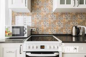 1-к квартира, посуточно, 55м2, 1/1 этаж