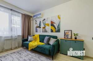 1-к квартира, посуточно, 35м2, 1/1 этаж
