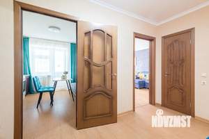 1-к квартира, посуточно, 43м2, 1/1 этаж