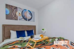 2-к квартира, посуточно, 42м2, 1/1 этаж