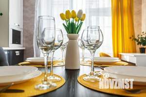 1-к квартира, посуточно, 41м2, 1/1 этаж