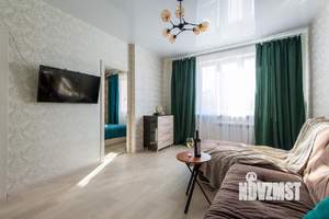 2-к квартира, посуточно, 45м2, 1/1 этаж