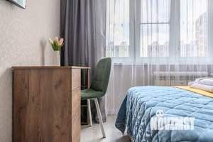 1-к квартира, посуточно, 38м2, 6/16 этаж