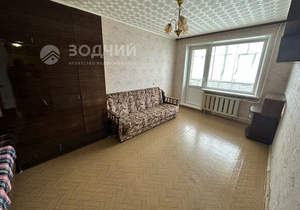 1-к квартира, на длительный срок, 37м2, 4/9 этаж