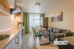 1-к квартира, посуточно, 41м2, 9/16 этаж