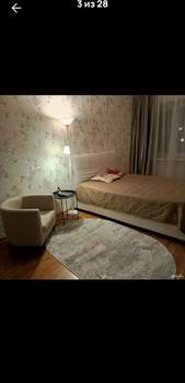 1-к квартира, на длительный срок, 40м2, 3/9 этаж