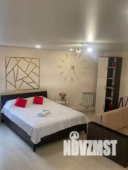 Студия квартира, посуточно, 38м2, 9/9 этаж