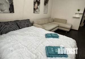 1-к квартира, посуточно, 39м2, 1/1 этаж