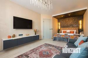 1-к квартира, посуточно, 43м2, 10/10 этаж